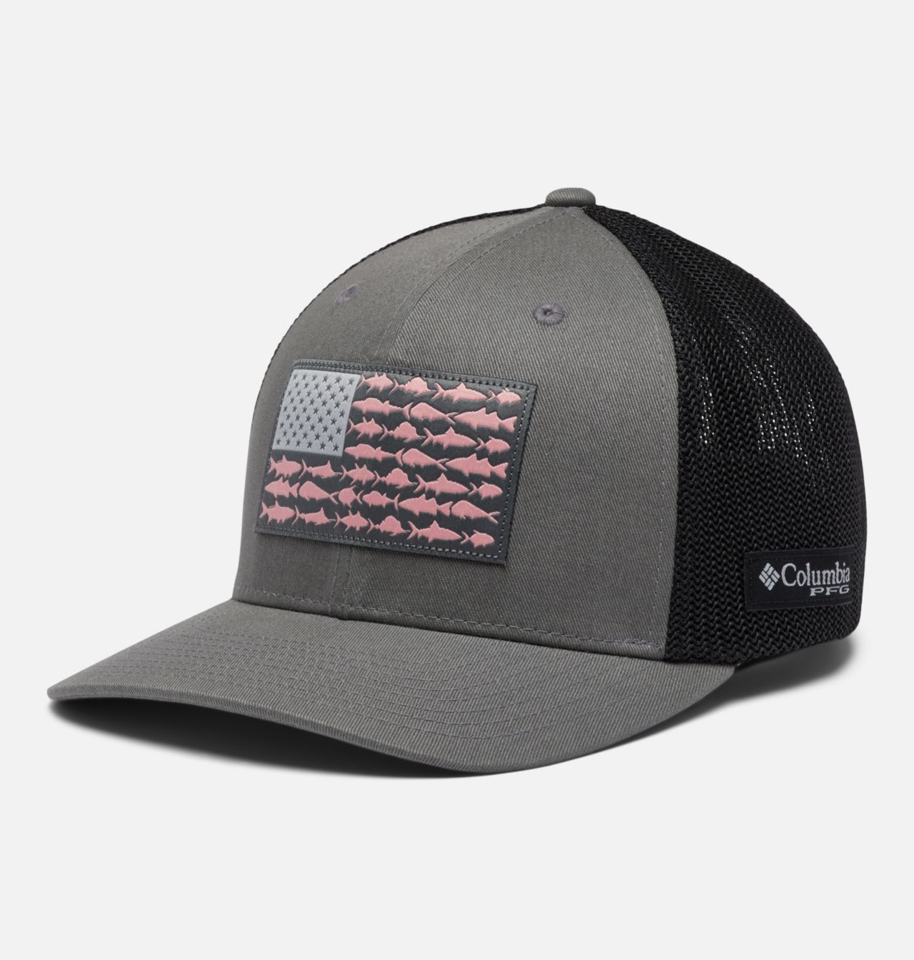PFG Fish Flag™ Mesh Ball Cap 1