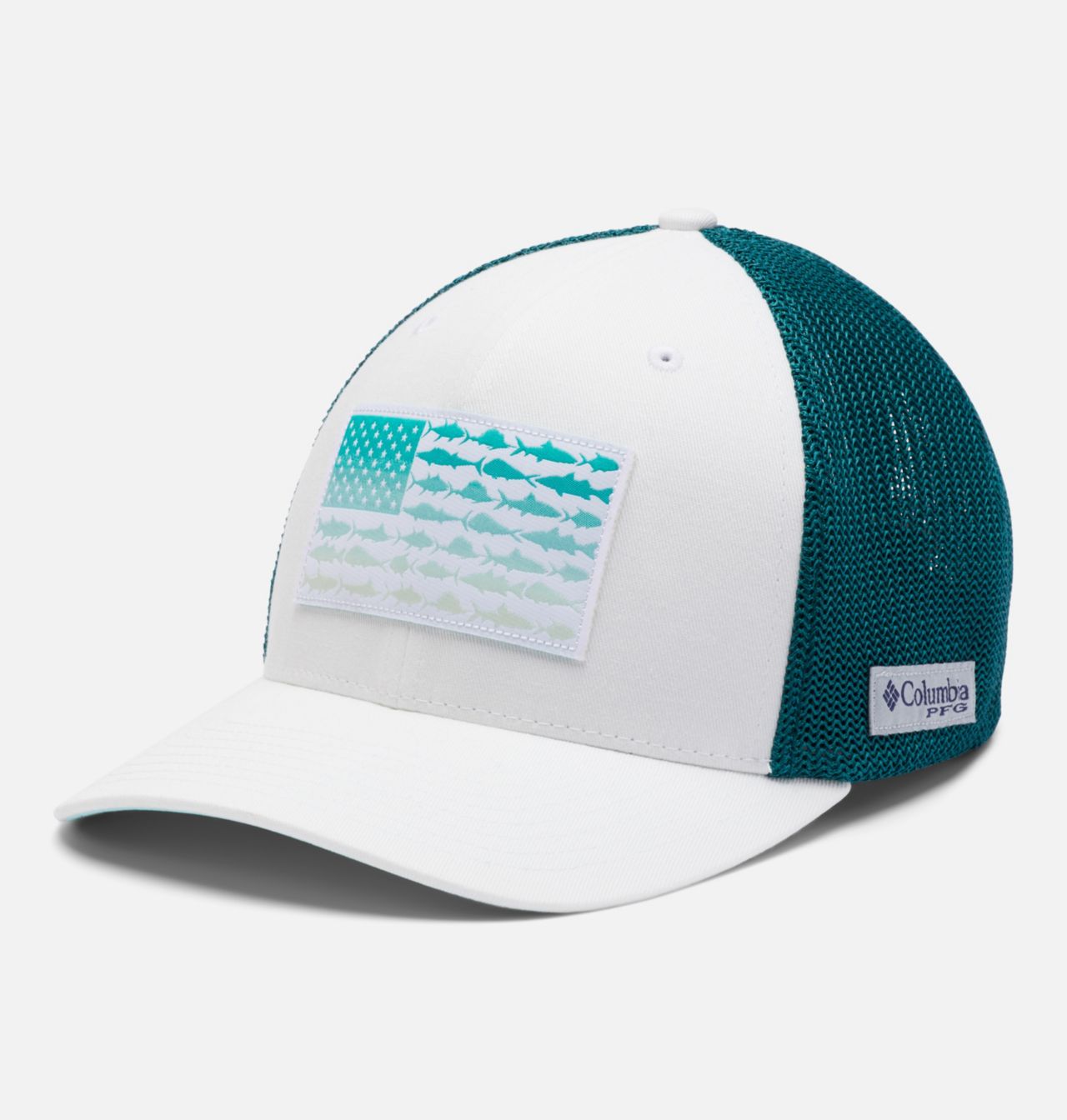 PFG Fish Flag™ Mesh Ball Cap 1