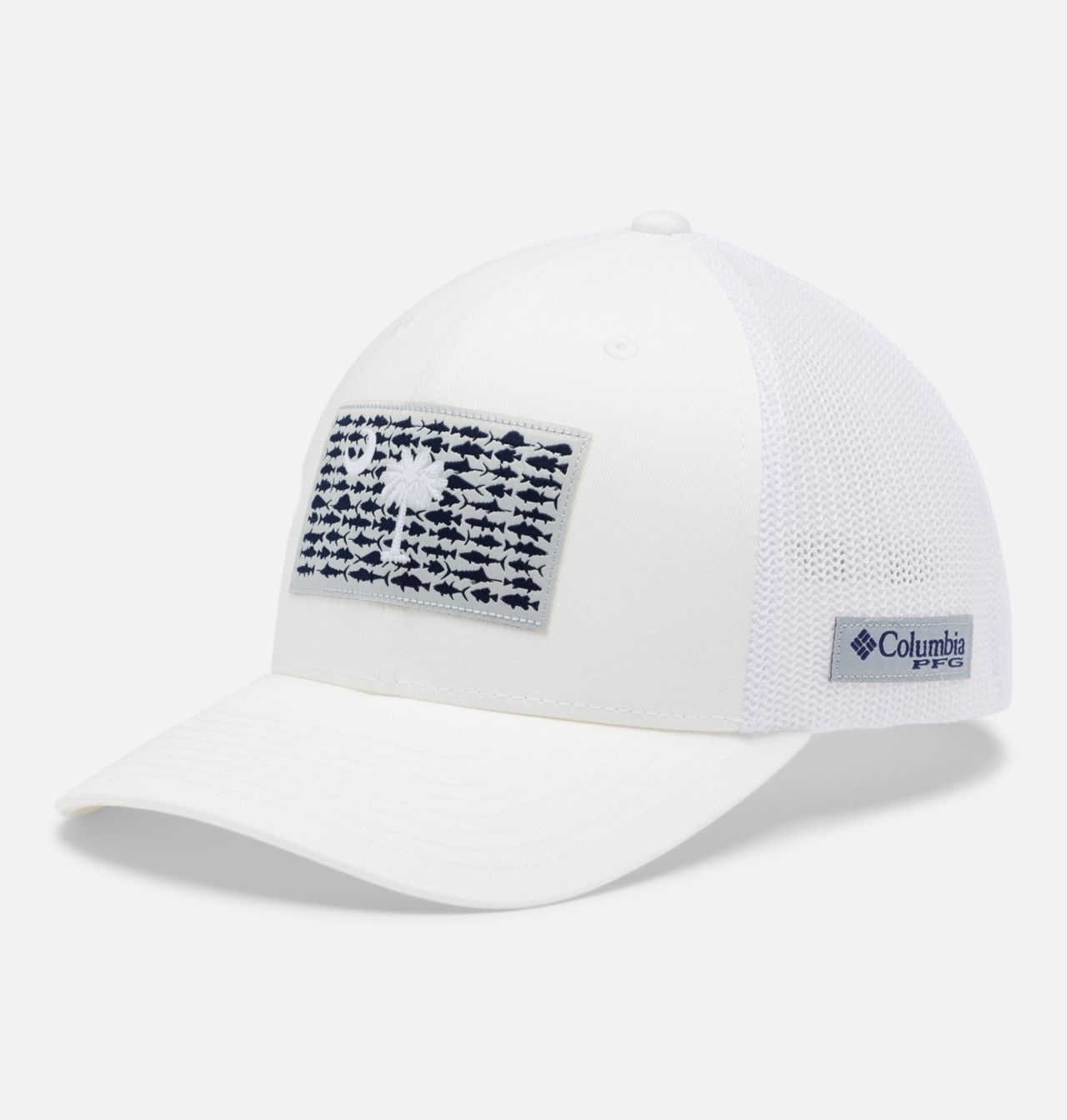 PFG Fish Flag™ Mesh Ball Cap 1