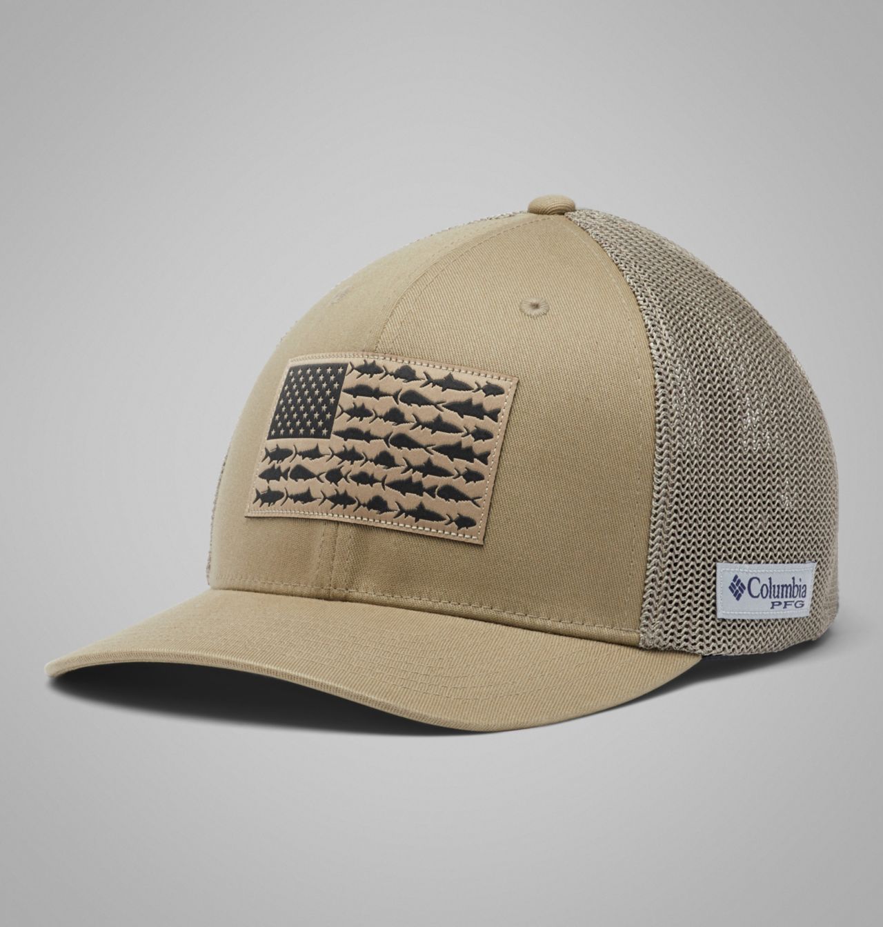 PFG Fish Flag™ Mesh Ball Cap 1