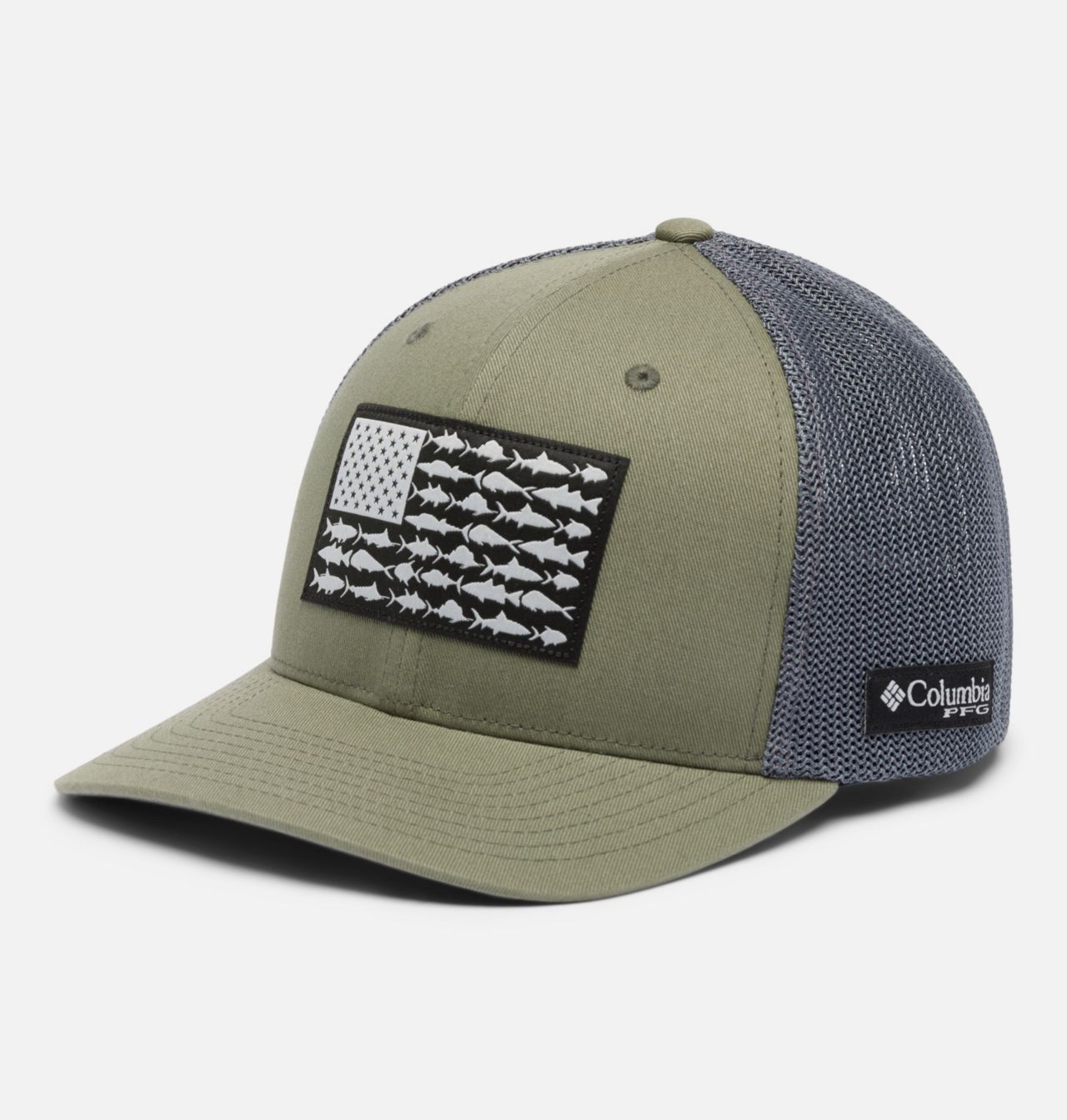 PFG Fish Flag™ Mesh Ball Cap 1