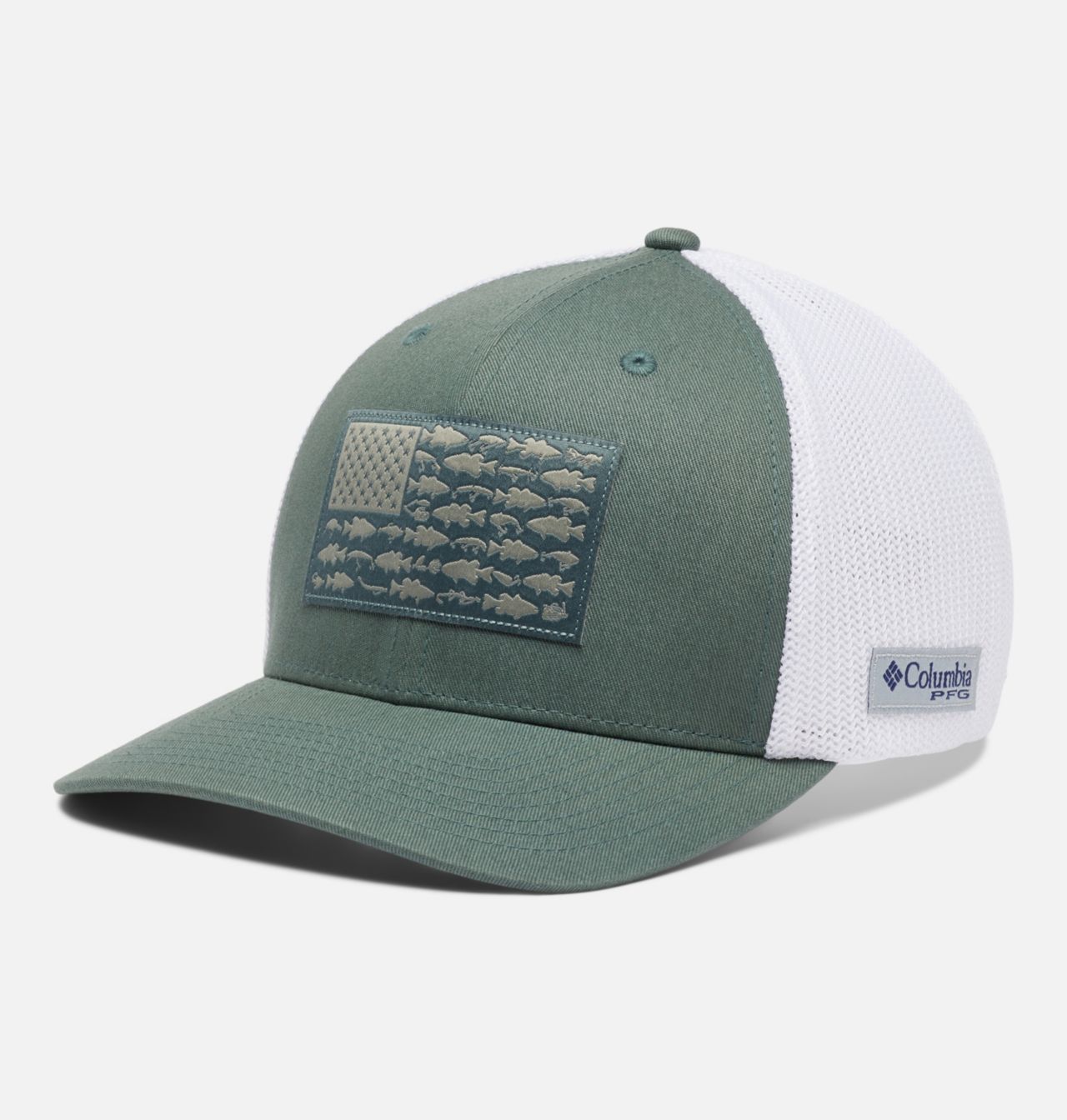 PFG Fish Flag™ Mesh Ball Cap 1