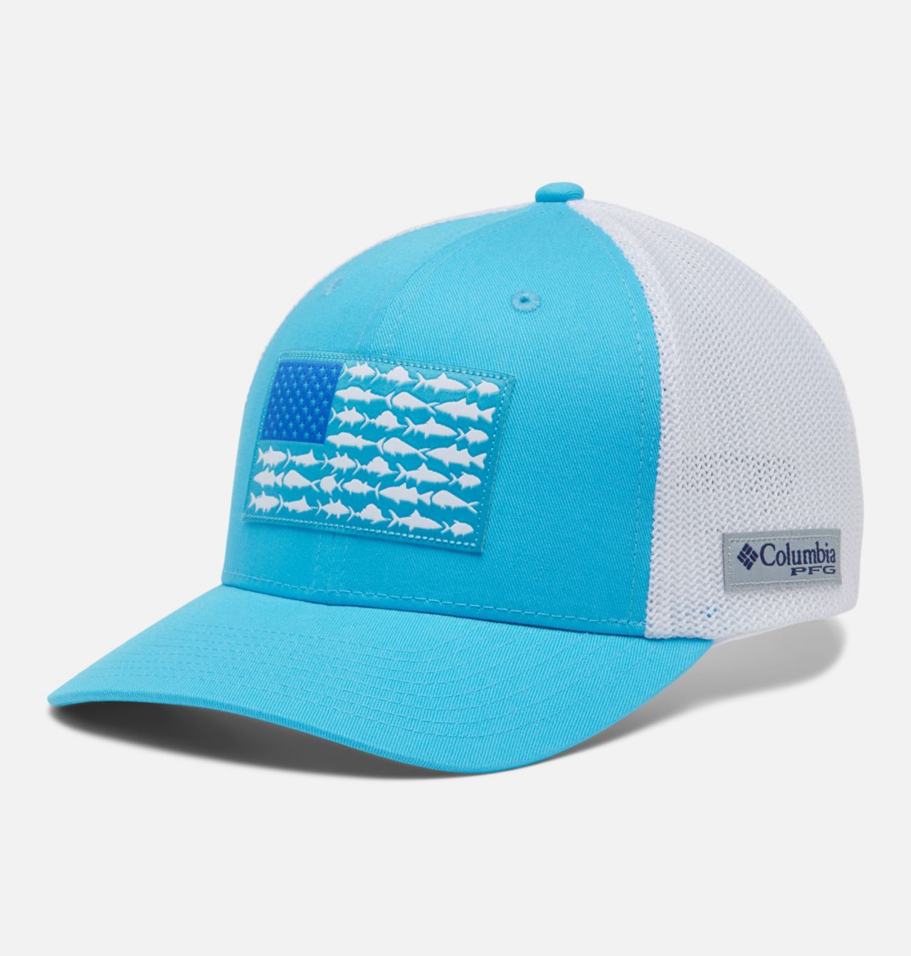 PFG Fish Flag™ Mesh Ball Cap 1