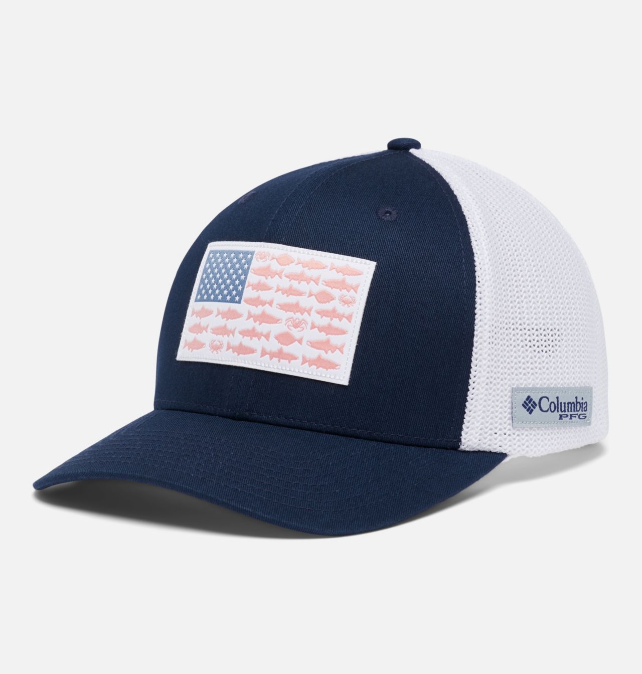 PFG Fish Flag™ Mesh Ball Cap 1