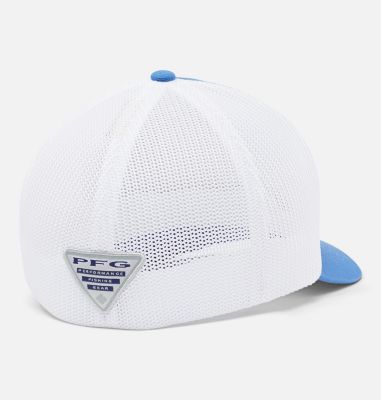 columbia fish american flag hat