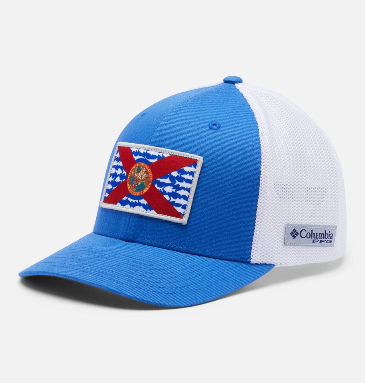 PFG Fish Flag™ Mesh Ball Cap 1