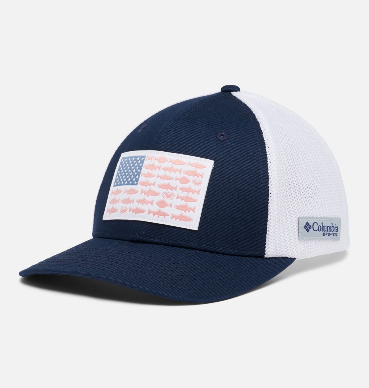PFG Fish Flag™ Mesh Ball Cap - Low | 464 | L/XL 1