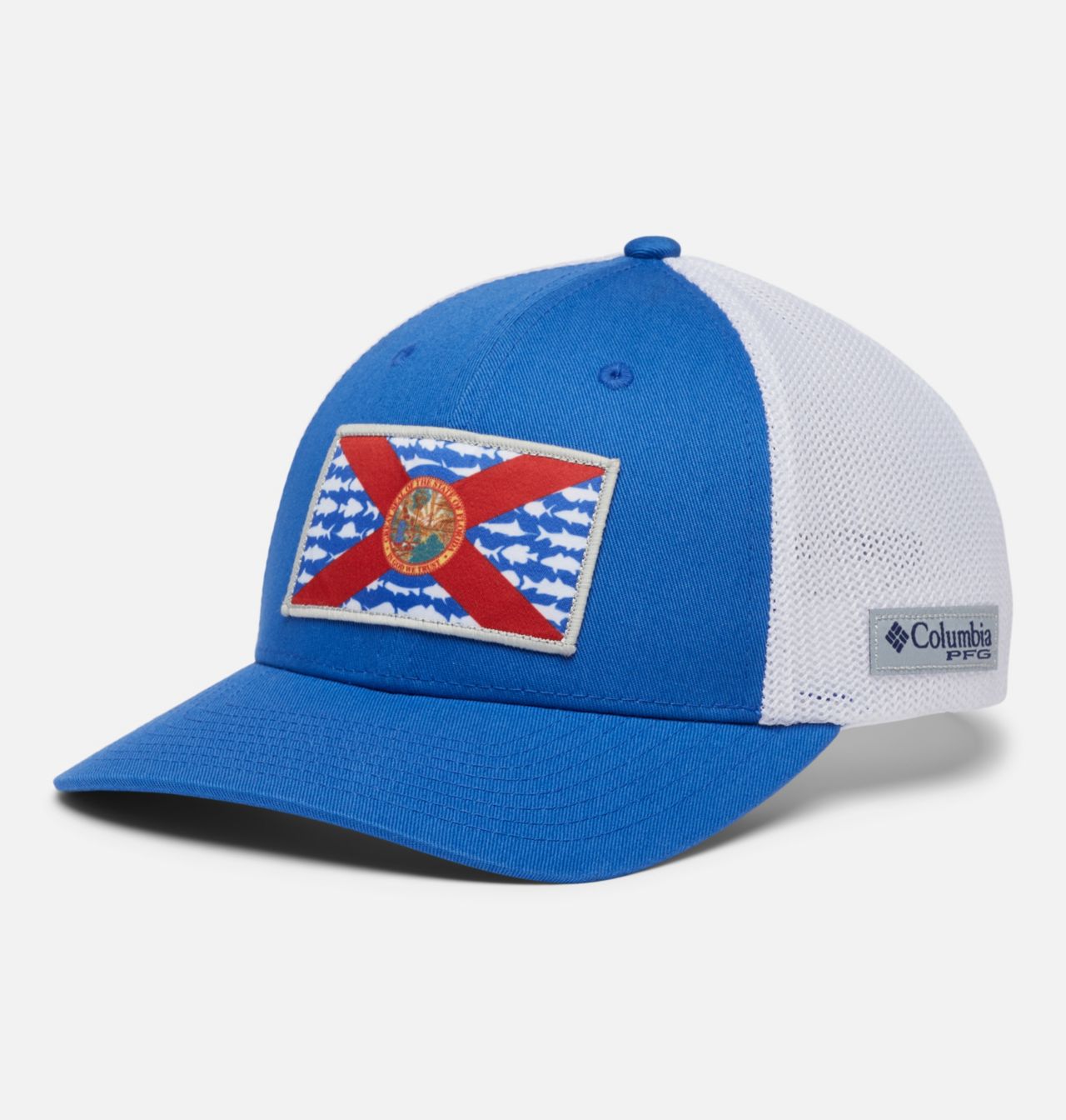 PFG Fish Flag™ Mesh Ball Cap - Low Crown 1