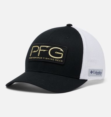PFG Fish Flag™ Mesh Ball Cap - High Crown