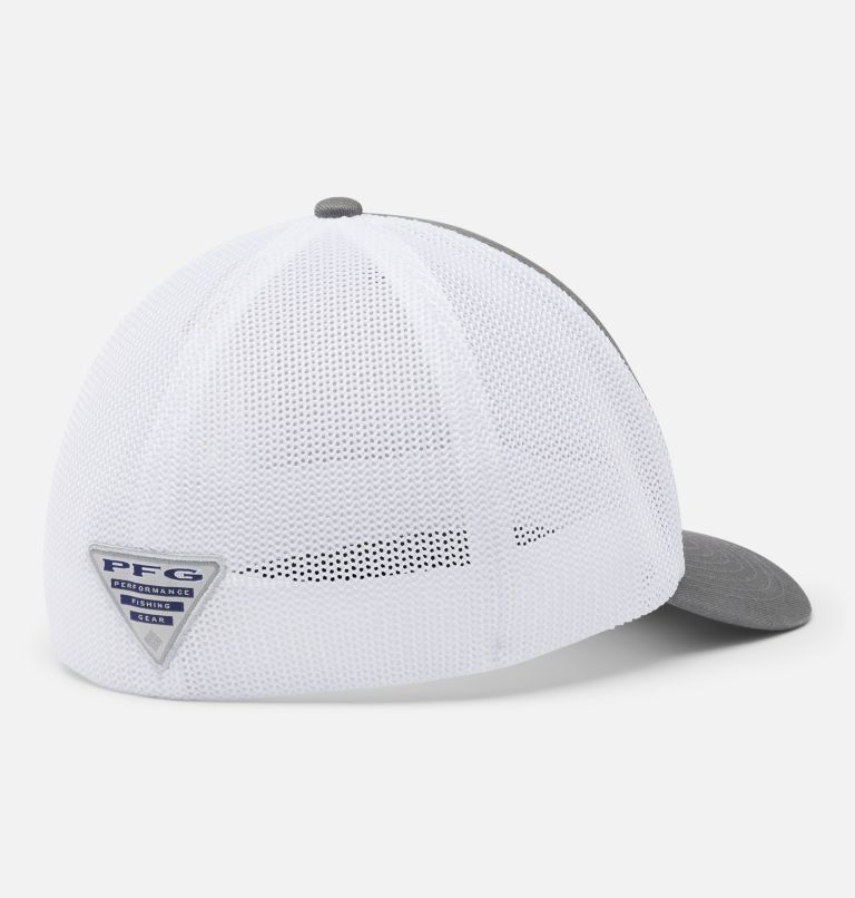 PFG Hooks Mesh Ball Cap, Color: Titanium, Silver, image 2