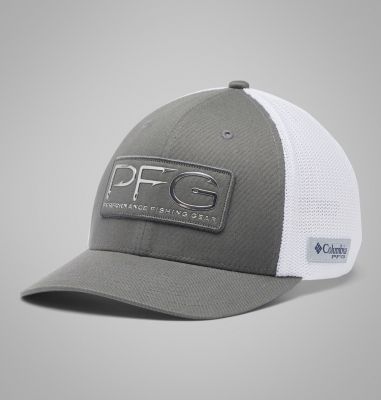 Uni PFG Mesh Stateside Ball Cap, Black/Texas Triangle, L/XL 