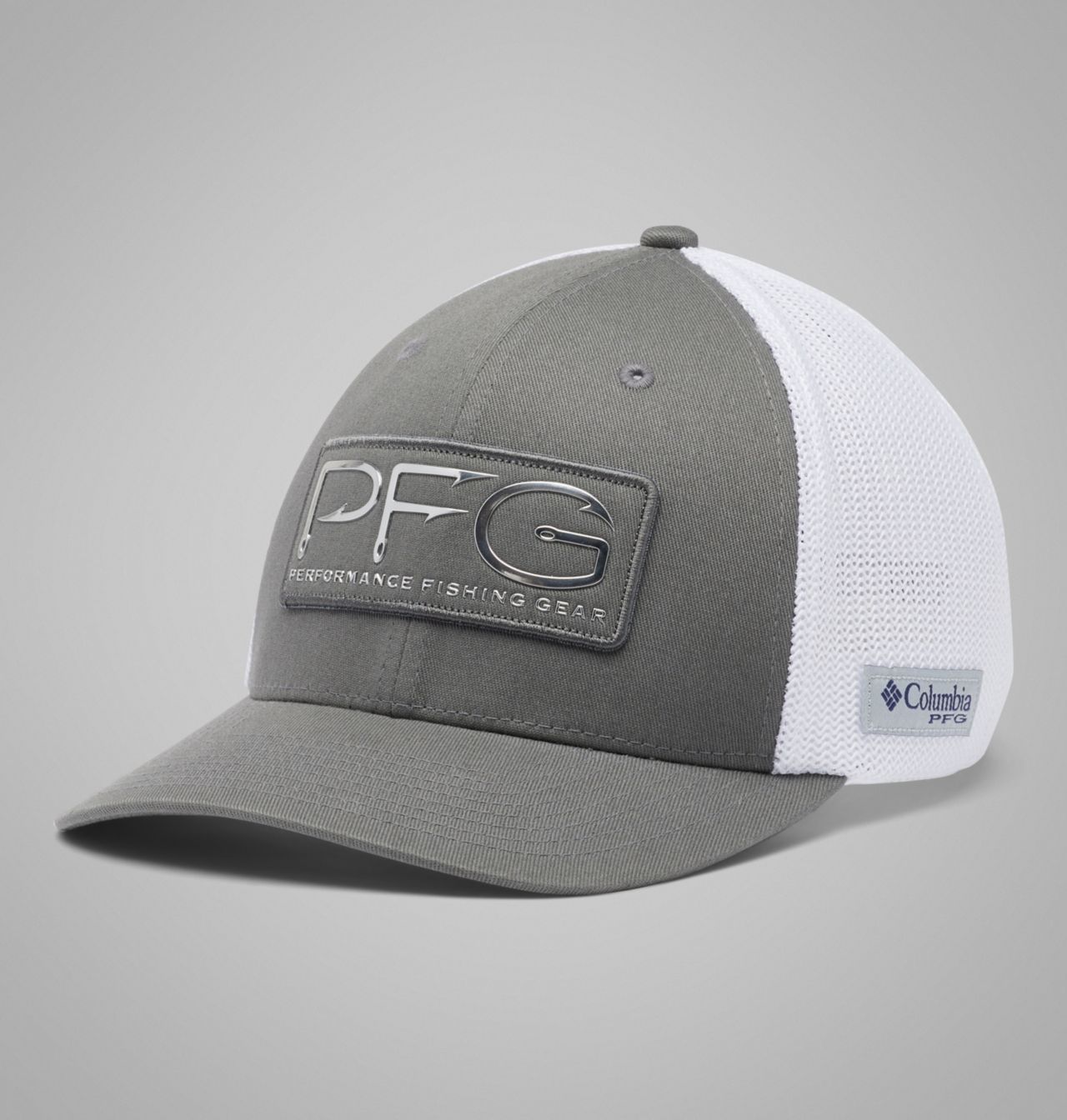 PFG Hooks™ Mesh Ball Cap - High Crown 1