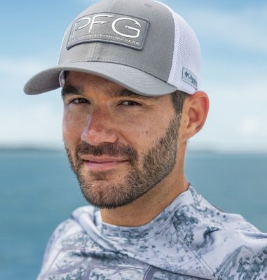 Casquette de baseball PFG Mesh Hooks, Color: Titanium, Silver, image 3