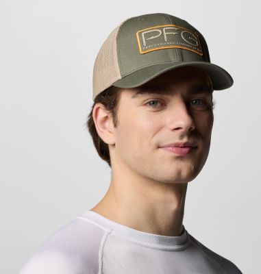 Casquette de baseball PFG Mesh Hooks, Color: Cypress, Ancient Fossil, image 8