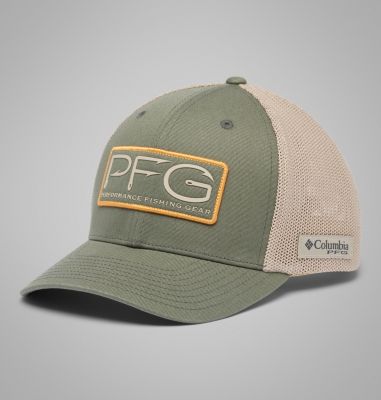 Casquette de baseball PFG Mesh Hooks, Color: Cypress, Ancient Fossil, image 6