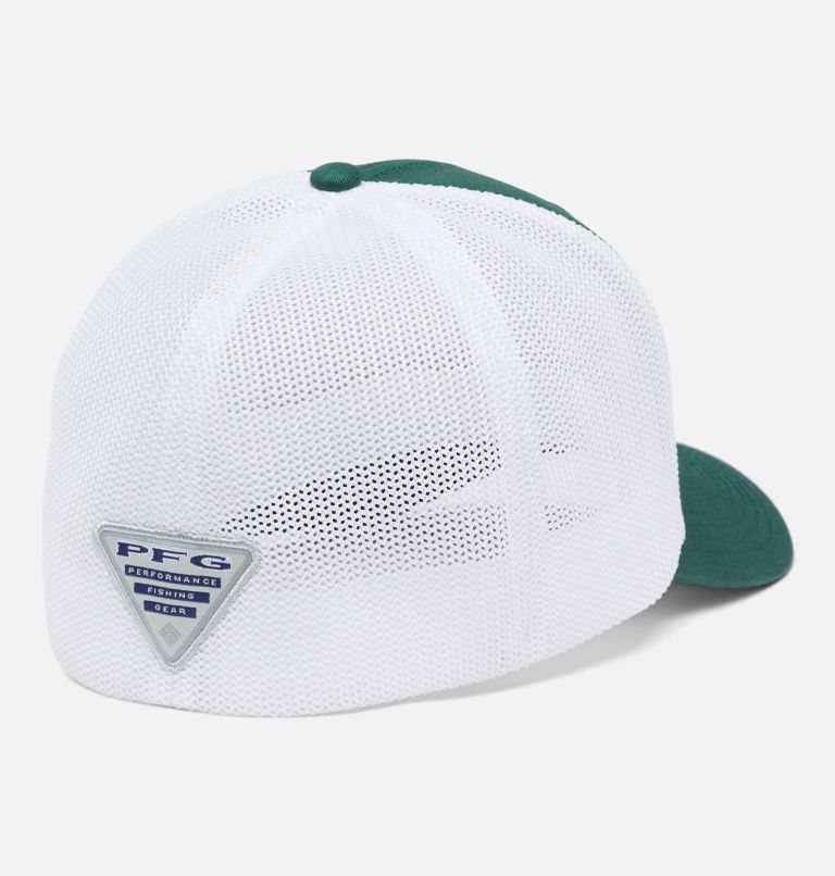 Angler Fish Flexfit Fitted Hat - Hunter Green L/XL