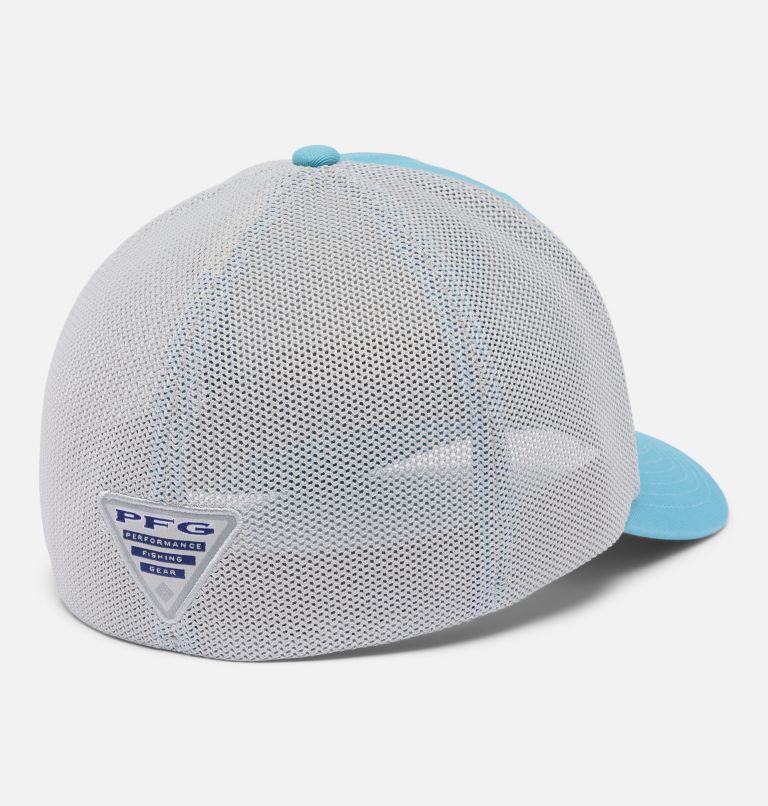 PFG Hooks Mesh Ball Cap, Color: Vintage Blue, image 2