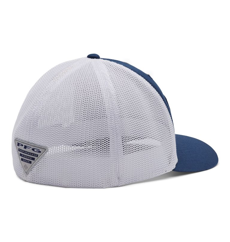 PFG Hooks Mesh Ball Cap, Color: Carbon, Silver, image 2