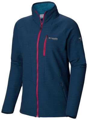 columbia titan trekker full zip