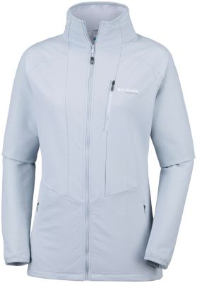 Veste Polaire Titan Trekker&trade; Femme Titan Trekker&trade; Full Zip | 031 | XS, Cirrus Grey, White, front