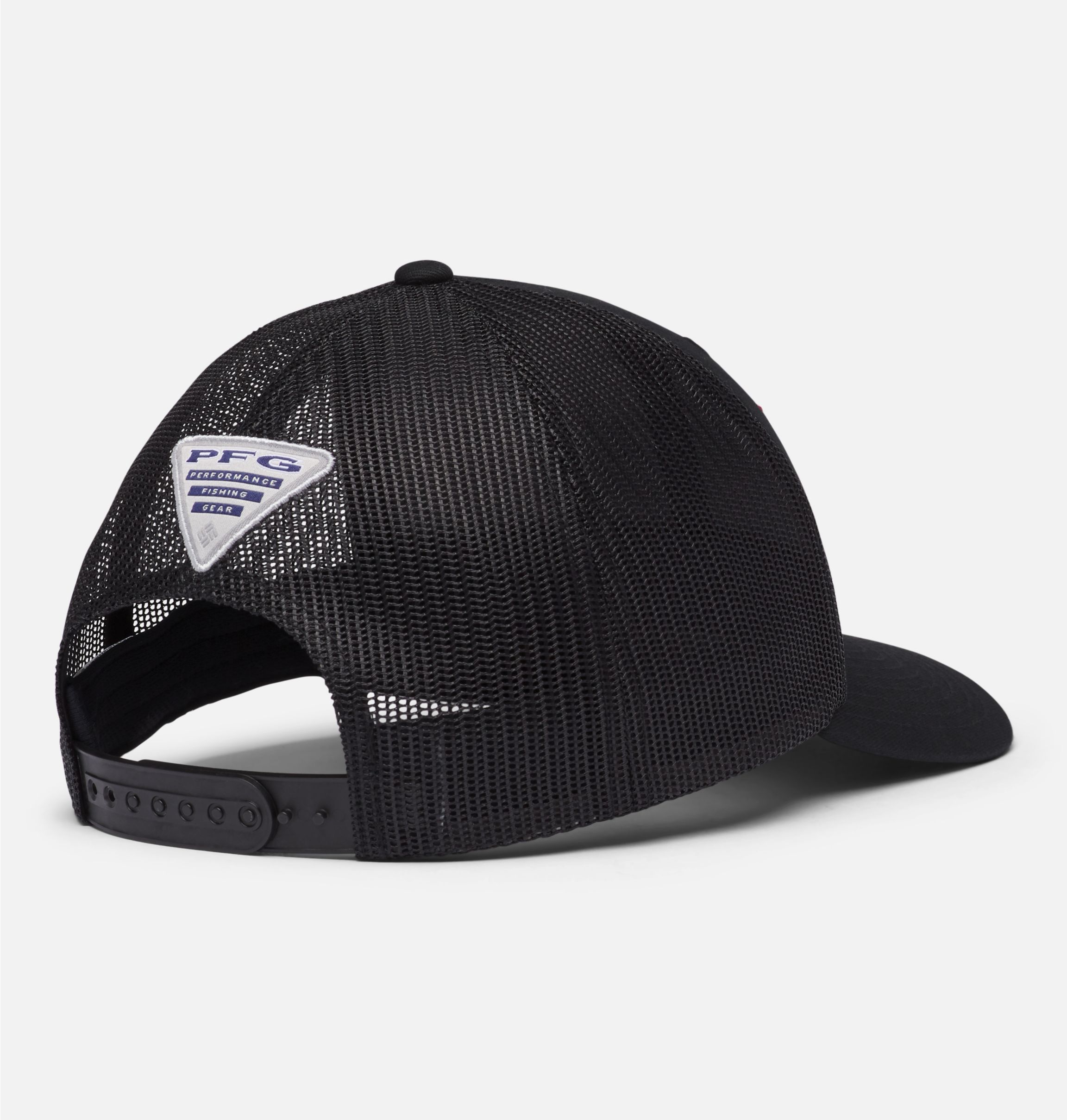 Columbia black cheap fish flag hat