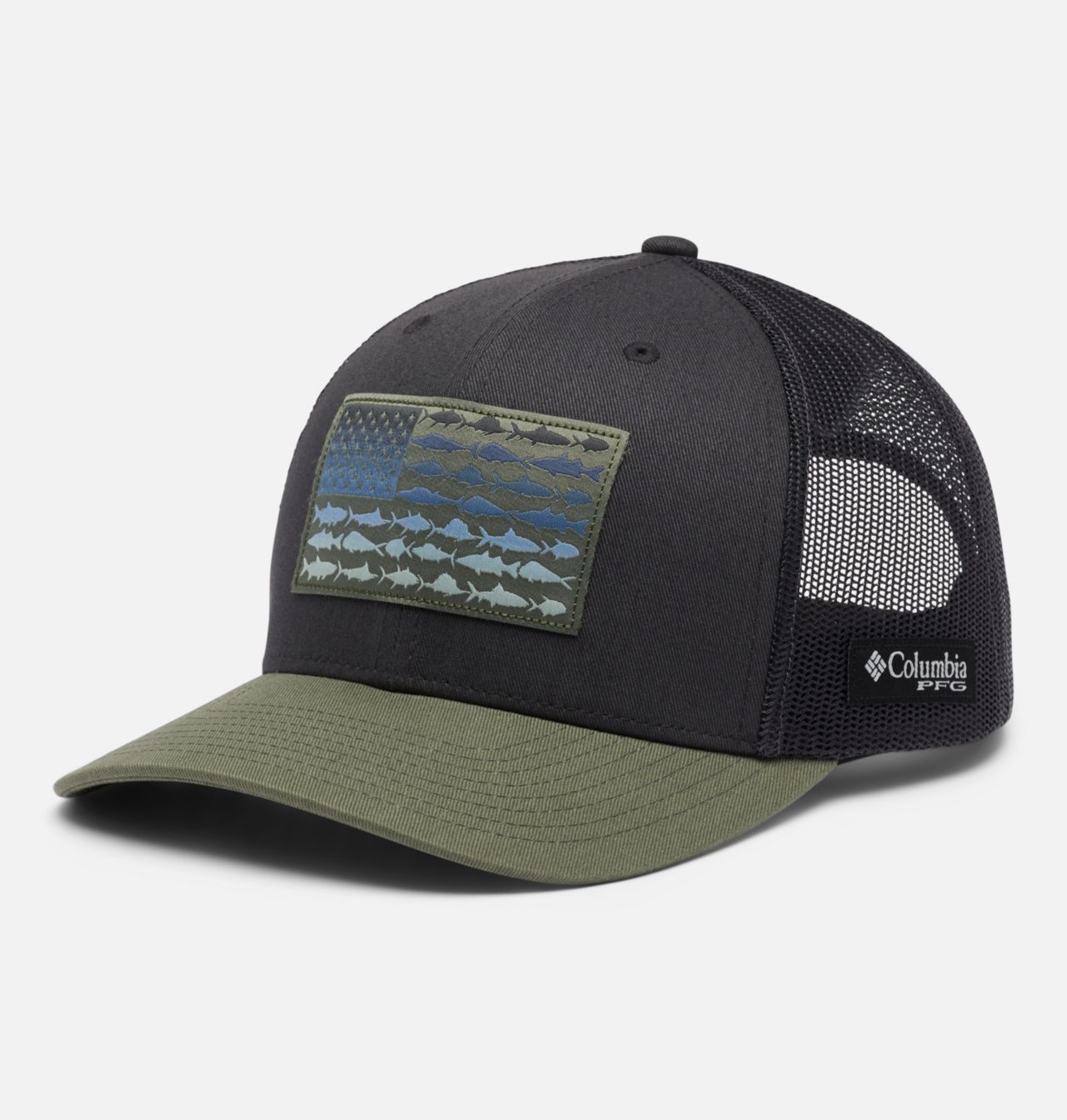 PFG Fish Flag™ Mesh Snapback 1