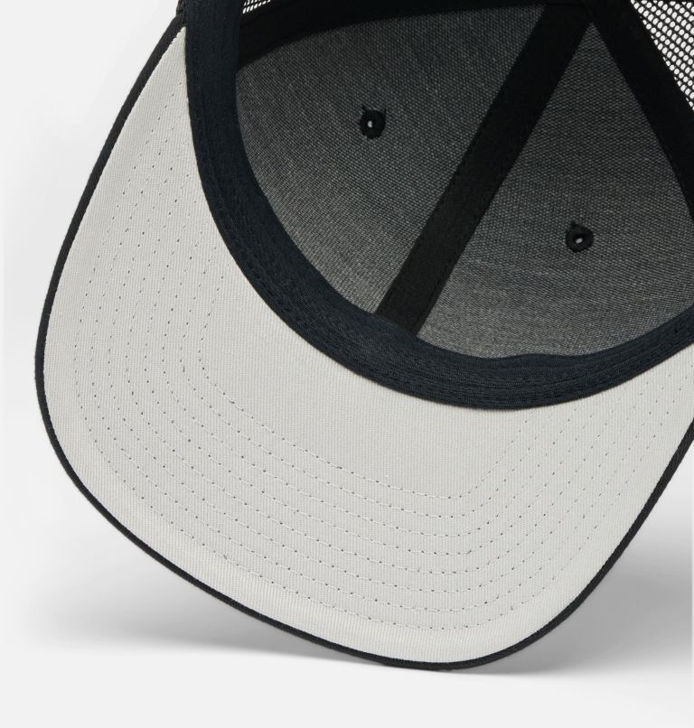 PFG Fish Flag Mesh Snapback, Color: Black, Black, Cool Grey, image 3