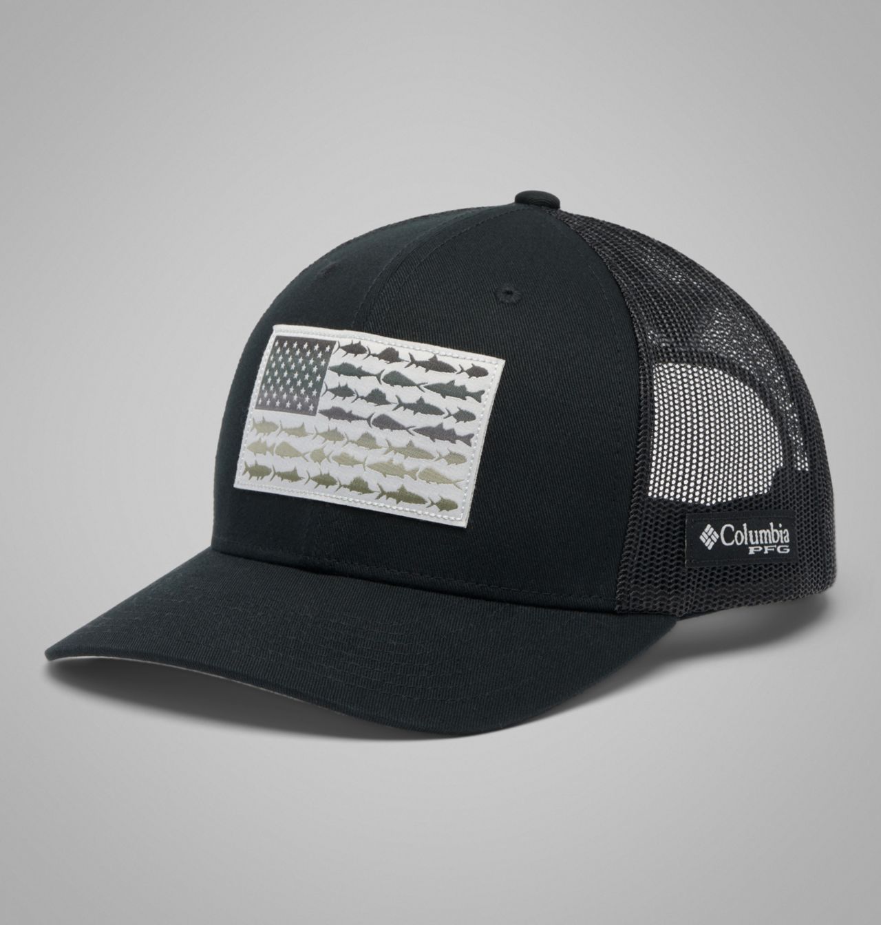 PFG Fish Flag™ Mesh Snapback 1