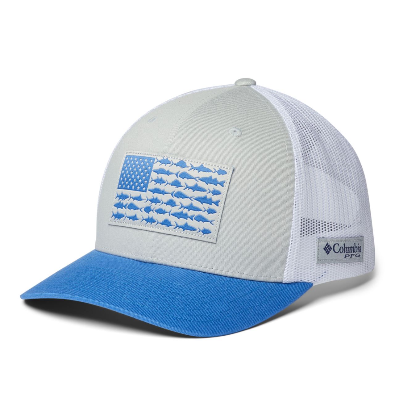 PFG Fish Flag™ Mesh Snapback 1