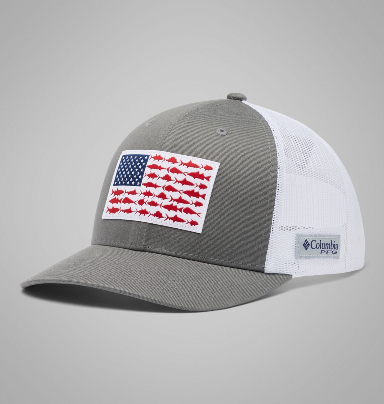 PFG Fish Flag™ Mesh Snapback 1