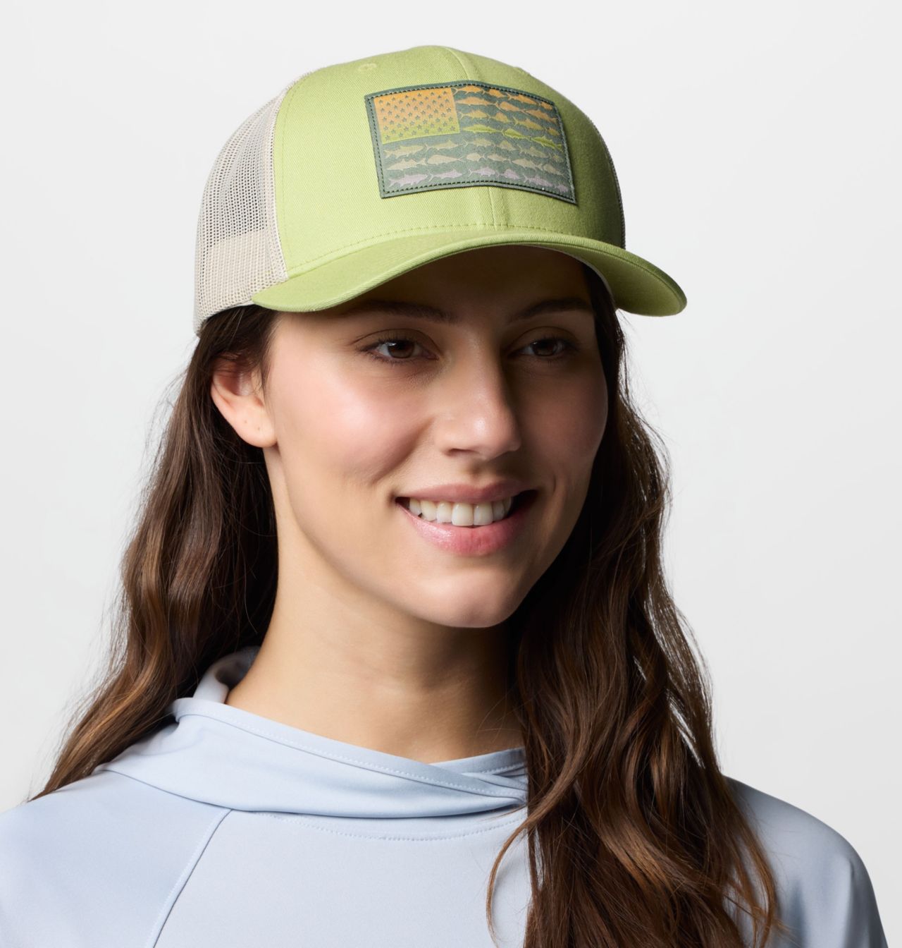 PFG Fish Flag™ Mesh Snapback 5