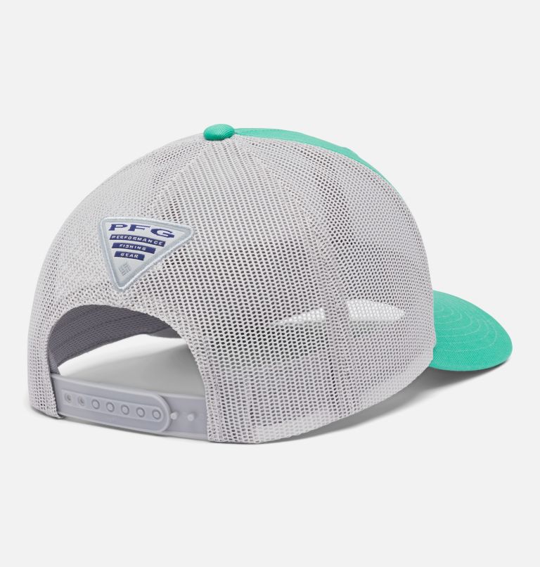 PFG Fish Flag Mesh Snap Back - High | 308 | O/S, Color: Circuit, Cool Grey, image 2