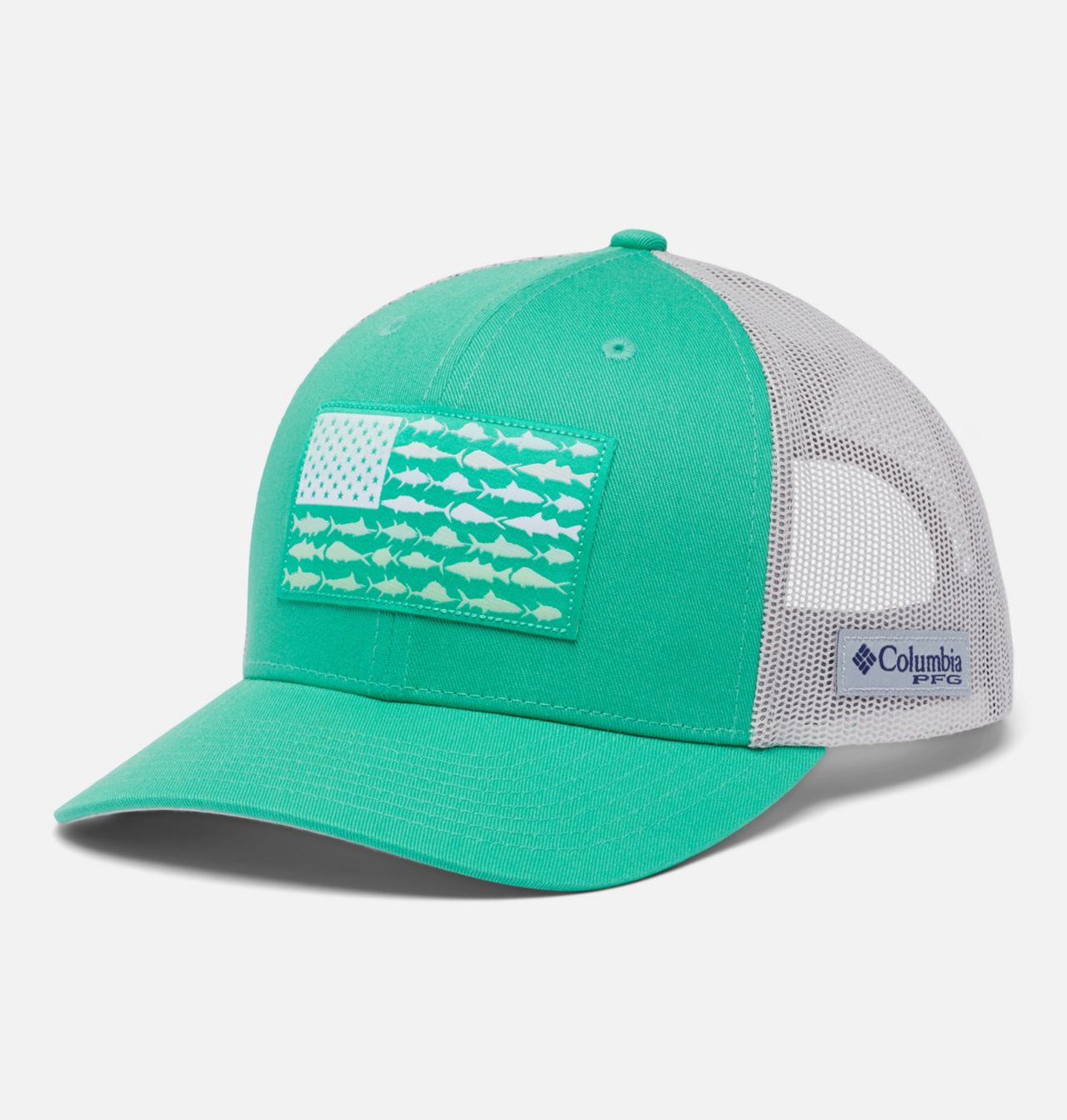 PFG Fish Flag™ Mesh Snapback 1