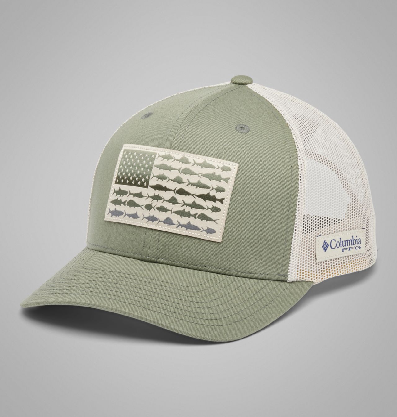 PFG Fish Flag™ Mesh Snapback 1