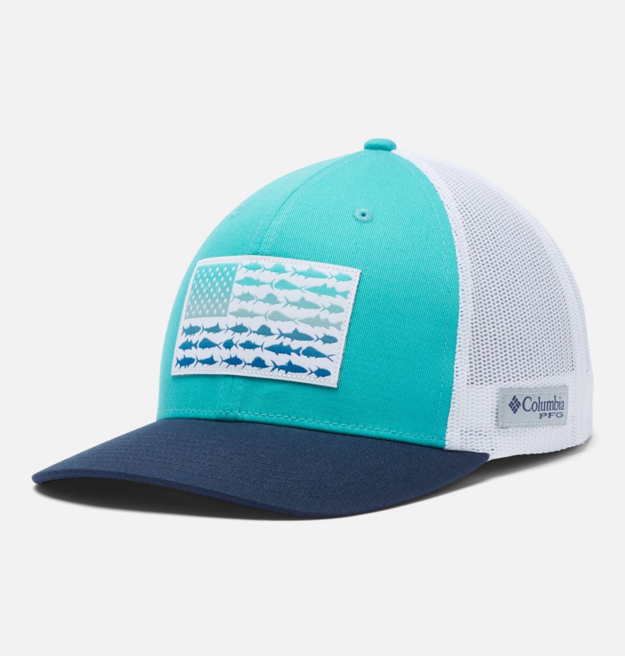 PFG Fish Flag™ Mesh Snapback 1