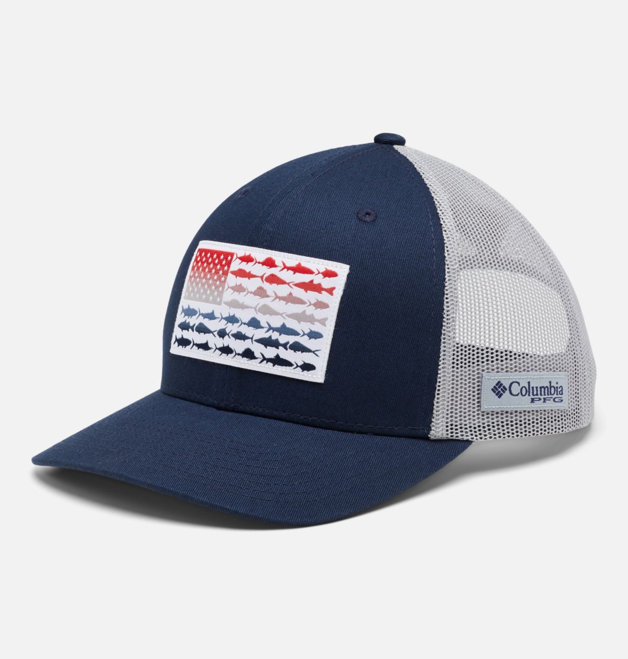 PFG Fish Flag™ Mesh Snapback 1