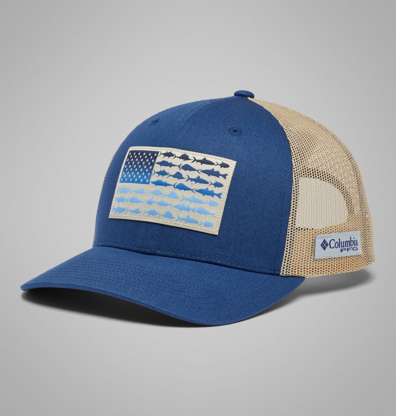 PFG Fish Flag™ Mesh Snapback 1