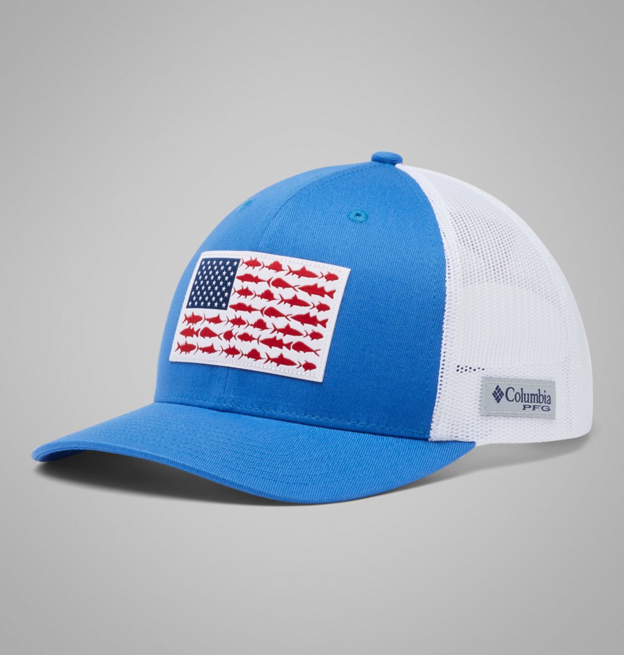 PFG Fish Flag™ Mesh Snapback 1