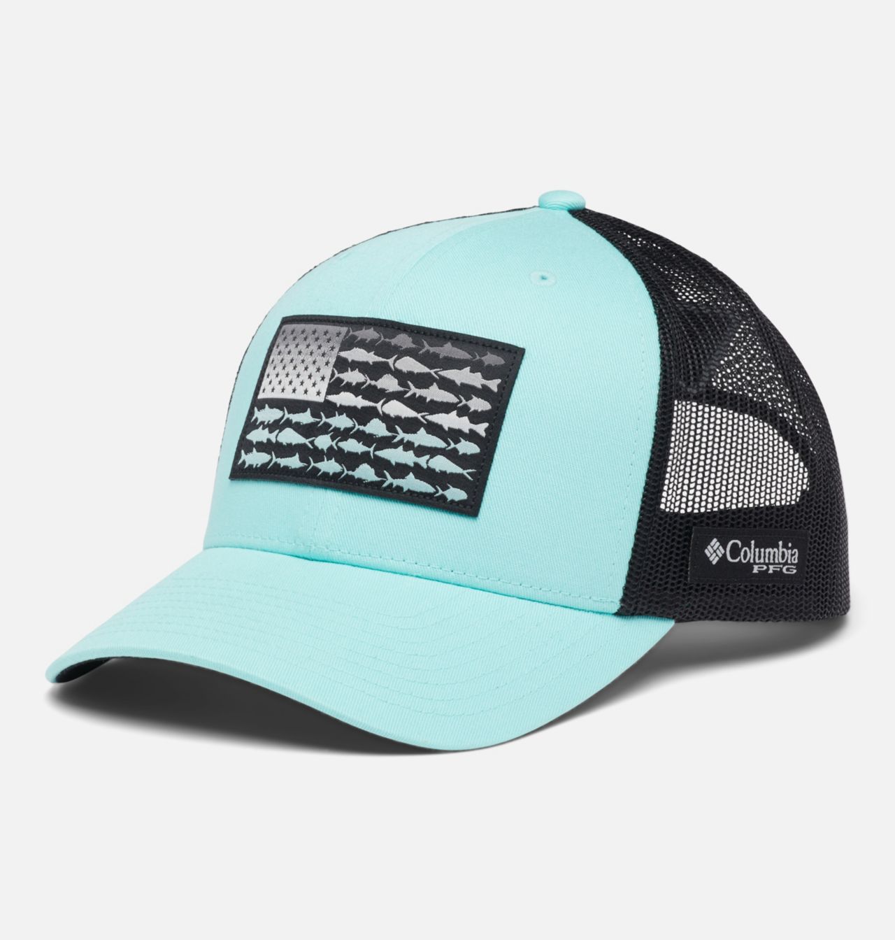 PFG Fish Flag™ Mesh Snapback 1