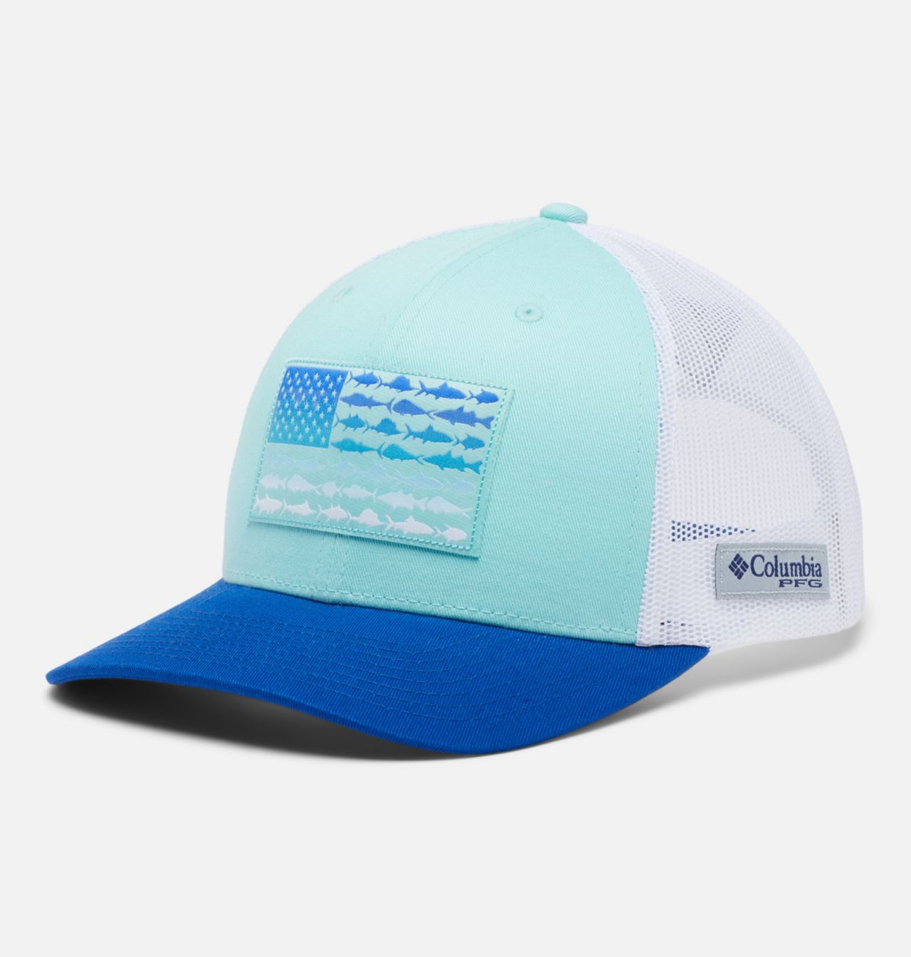 PFG Fish Flag™ Mesh Snapback 1