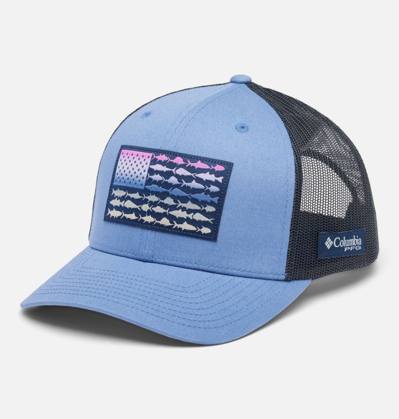 PFG Fish Flag™ Mesh Snapback 1