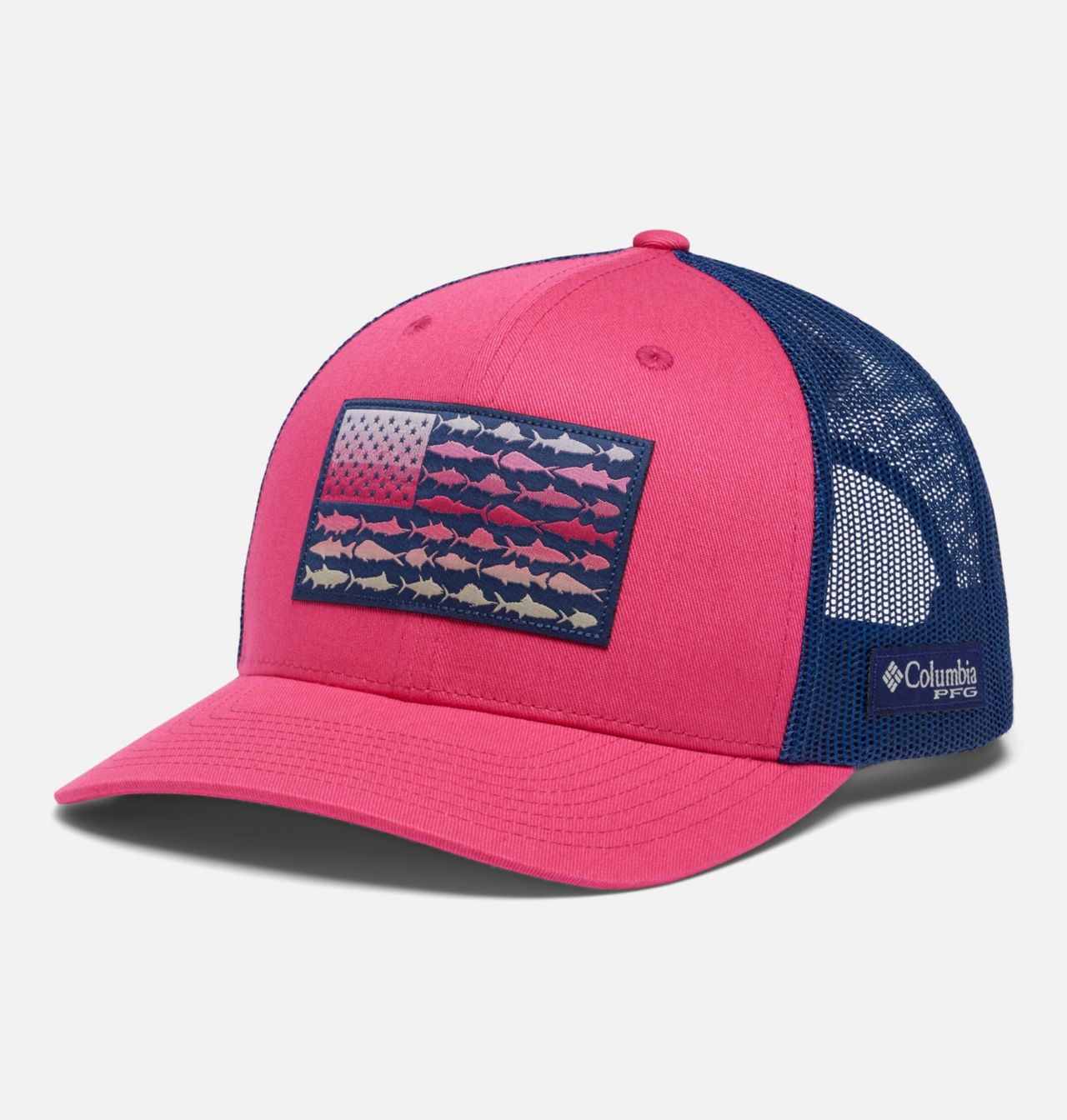 PFG Fish Flag™ Mesh Snapback 1