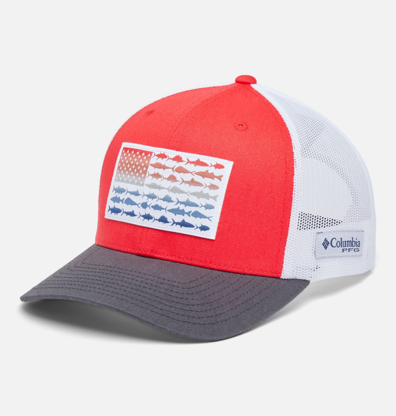 PFG Fish Flag™ Mesh Snapback 1