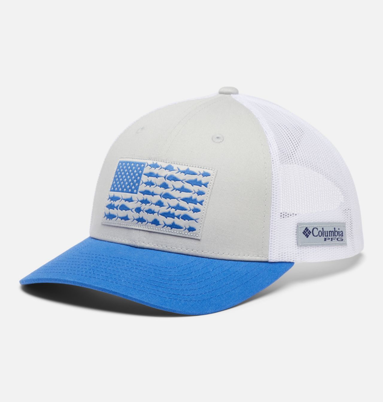 PFG Fish Flag™ Mesh Snap Back - Low | 040 | O/S 1