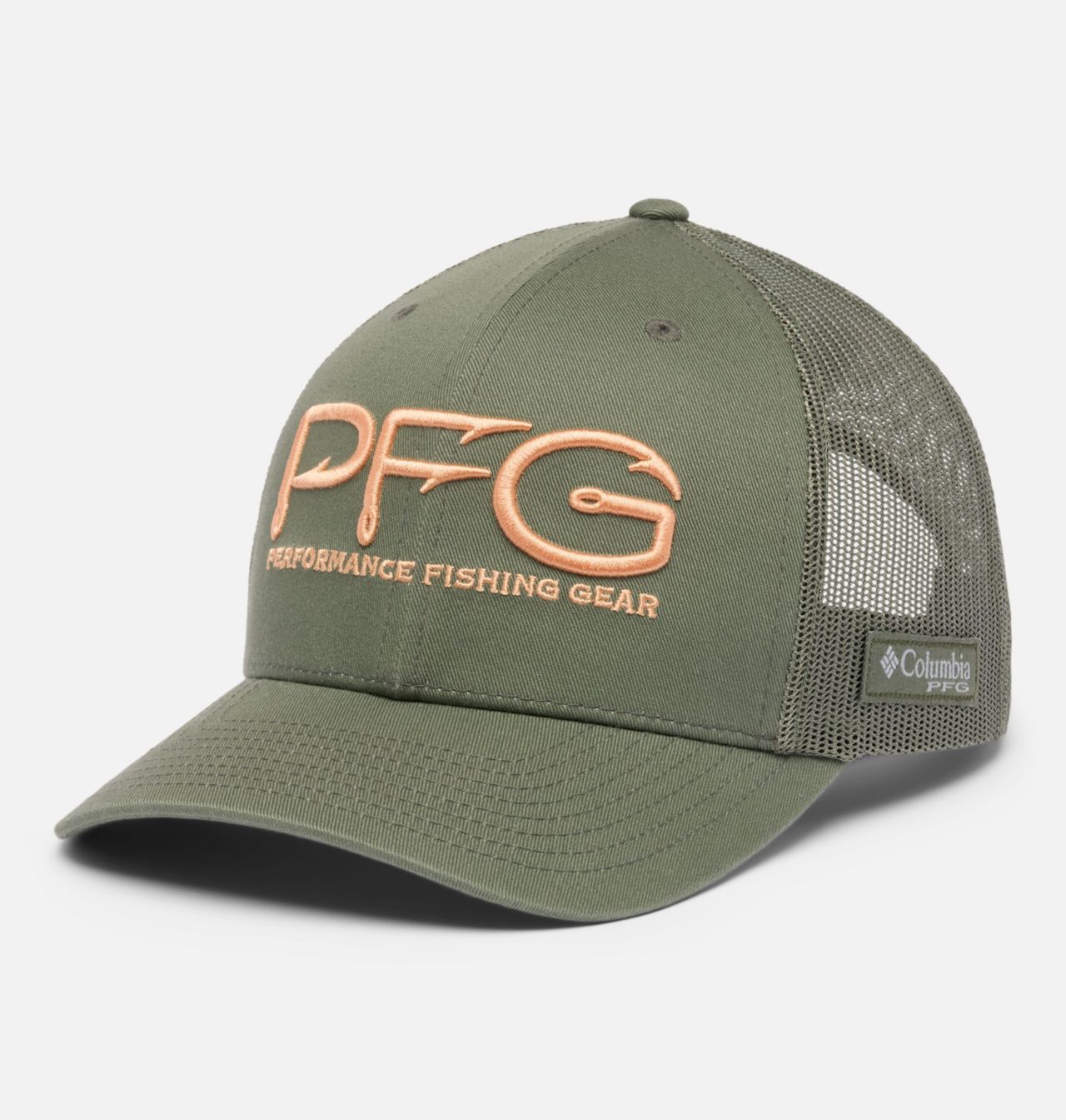 PFG Mesh Snap Back™ Hooks Ball Cap 1