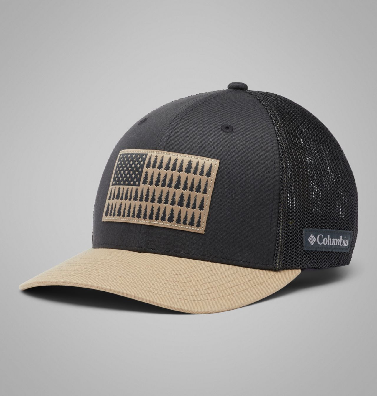 Columbia Mesh™ Tree Flag Ball Cap 1