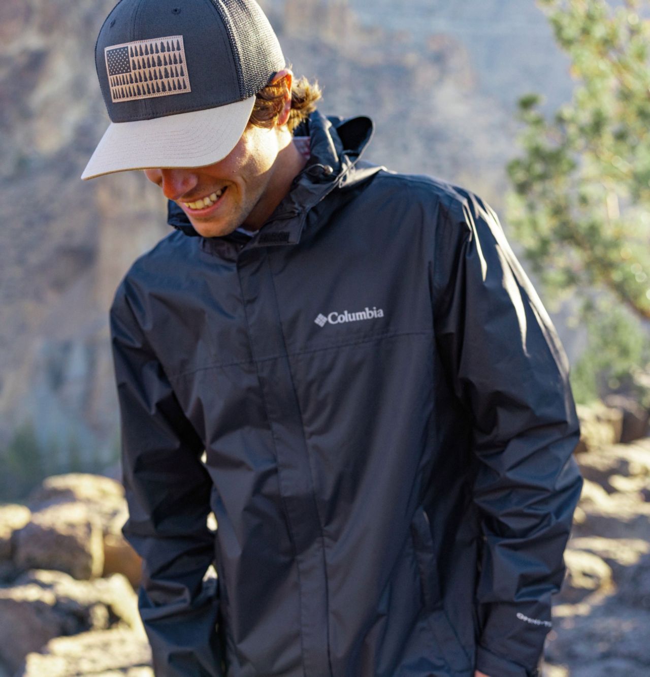 Columbia Mesh™ Tree Flag Ball Cap 4