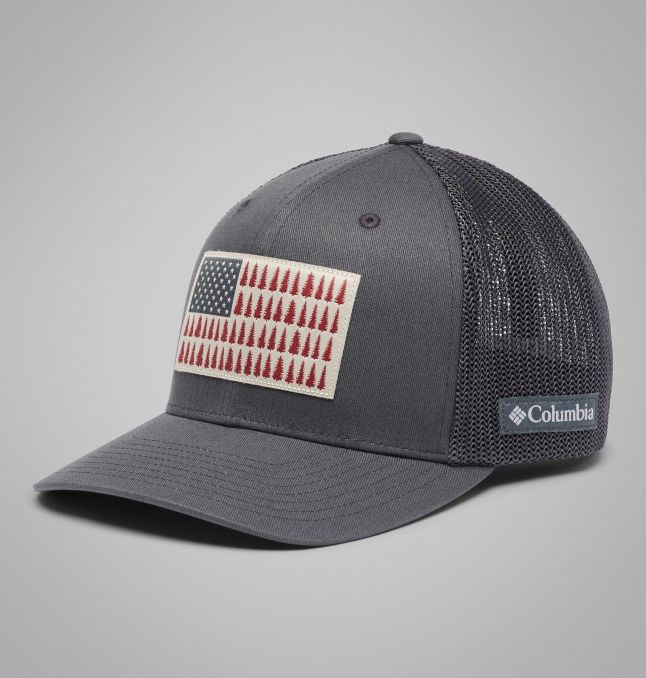 Columbia Mesh™ Tree Flag Ball Cap 1