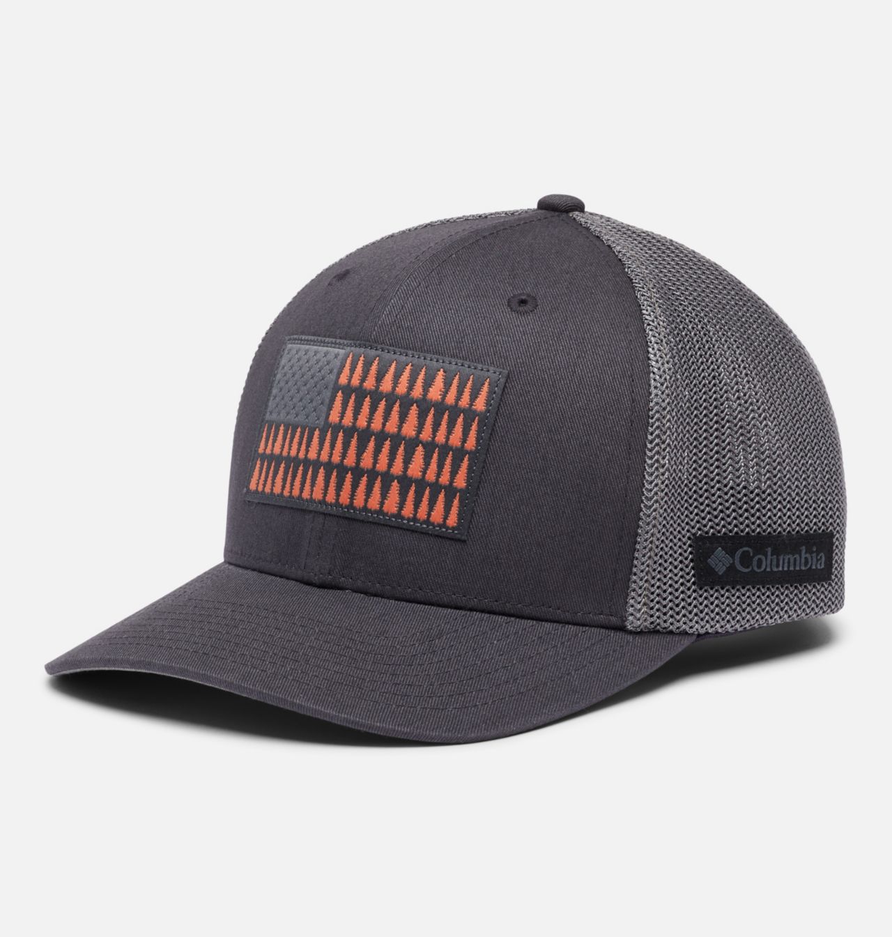 Columbia Mesh™ Tree Flag Ball Cap 1