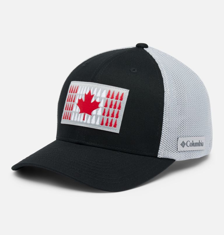 Columbia Mesh™ Tree Flag Ball Cap - High Crown